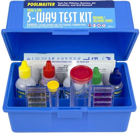 water test kit accuracy